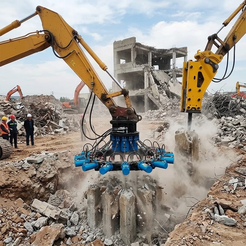 Pile Foundation Demolition And Cutting