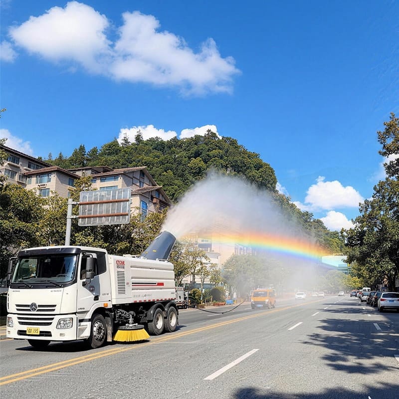 Road Maintenance And Cleaning 