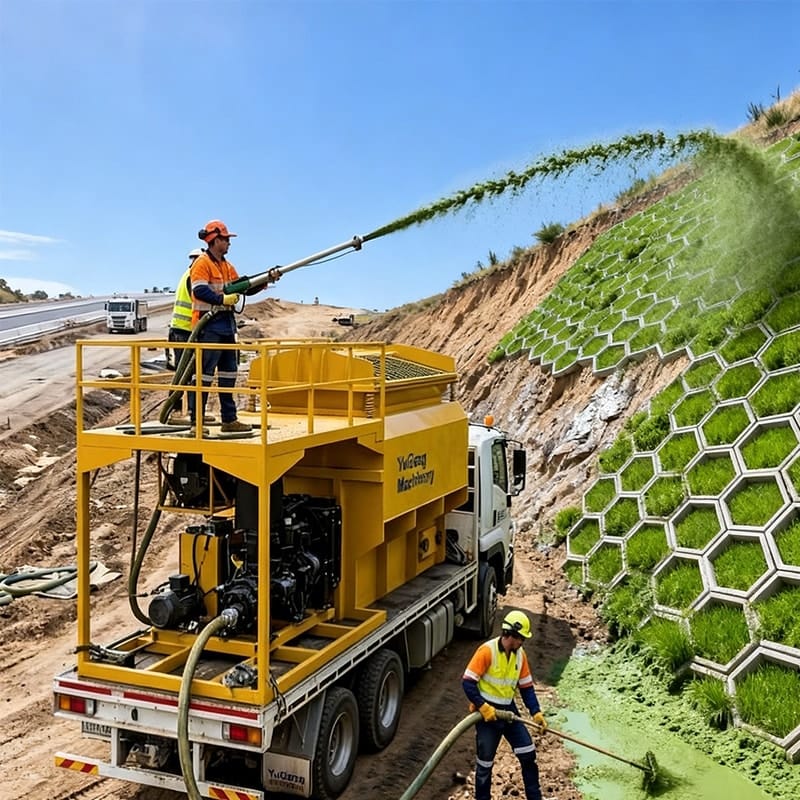 Slope Greening