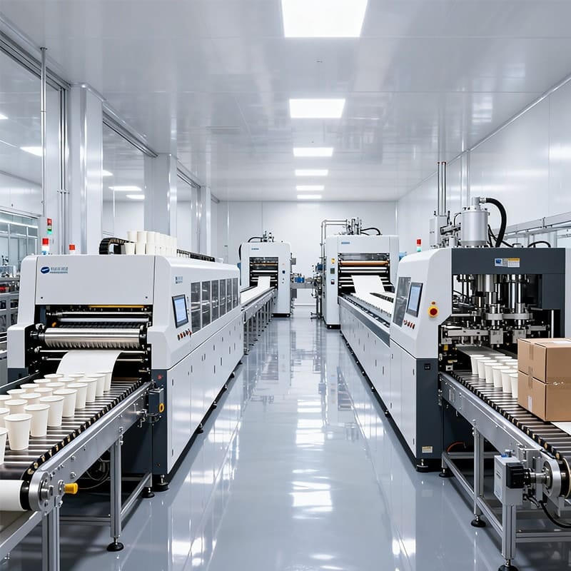 Paper product equipment