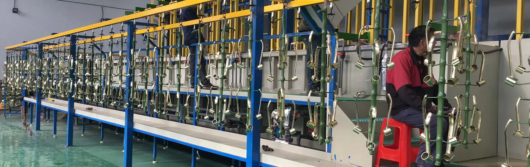 Surface Treatment Factory