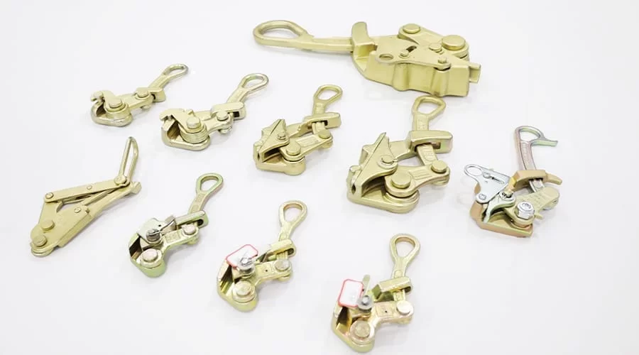 Wire Rope Cable Puller Gripper