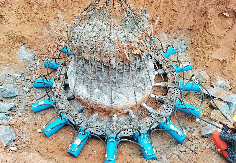 Pile breakers help improve community renovation efficiency by 30% through green construction